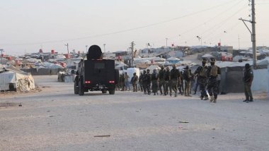 Rojava: Hêzên Asayişê 11 kes li kampa Holê girtin