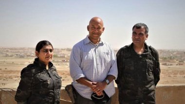 HSD û Hevpeymaniya Navdewletî li ser Kampa Holê civiyan