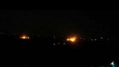 Îsraîlê firokxaneya Helebê û başûrê Şamê mûşek barand