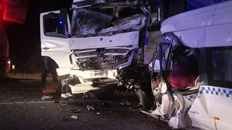 Li Sêwas'ê bûyera trafîkê: Gellek mirî û brîndar