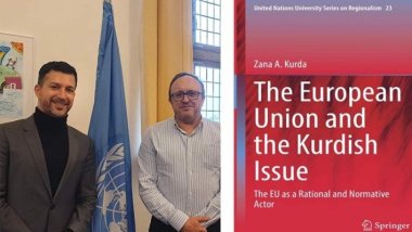 Pirtûka &quot;Yekîtiya Ewropayê û Pirsa Kurd&quot; hat çapkirin