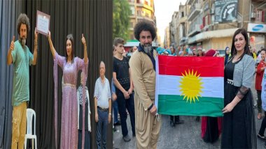 Aktoreke Kurd li Libya yê xelata baştirîn aktora jin bi dest xist