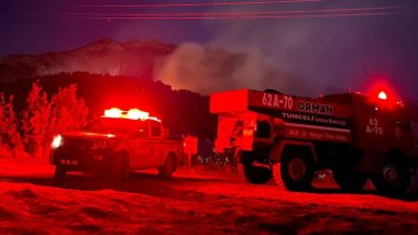 Li Dêrsimê agir bi daristanê ket