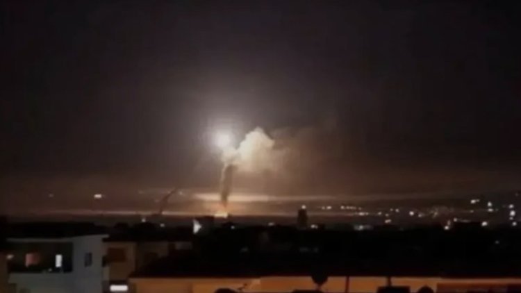 Îsraîl'ê Suriye da li ber mûşekan