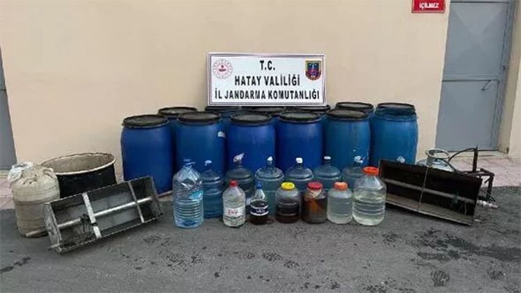 Li Hatayê 3 kesan ji ber alkola sexte jiyana xwe ji dest dan