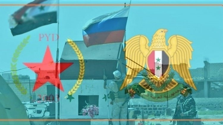 Amerîka rêgiriyê lihevkirina PYD û rejîma Sûriyê dike