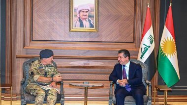 Serokwezîr Mesrûr Barzanî pêşwazî li şanda serbazî ya Brîtanyayê kir