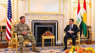 Mesrûr Barzanî û Fermandarê CENTCOMê li Hewlêrê civiyan