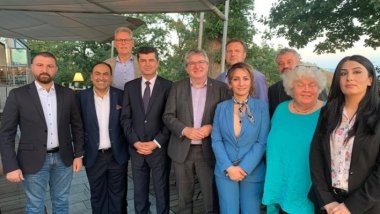 Dr. Elî Teter: Hikûmeta Almanyayê piştevaniya xwe bo Herêma Kurdistanê dubare kir