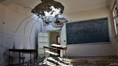 Li Til Temir û Zirganê ji ber êrîşên Tirkiyê xwendekar ji xwendinê bê par mane