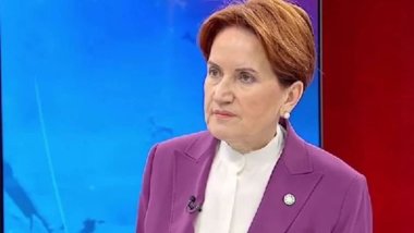 Meral Akşener: Agahî di dest me de hene ku partiya desthilatdar li gel Îmralî hevdîtinan dike