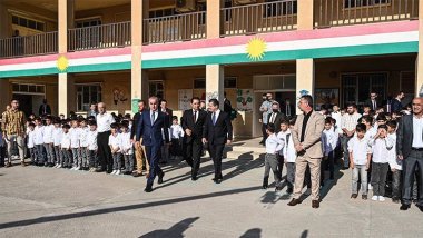 Mesrûr Barzanî zengil lêda; Sala nû ya xwendinê li Herêma Kurdistanê destpê kir