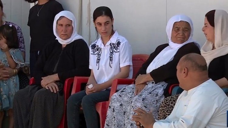Keçeke Êzidî piştî 8 salan ji revandinê vegeriya nava kesûkarên xwe