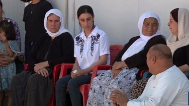 Keçeke Êzidî piştî 8 salan ji revandinê vegeriya nava kesûkarên xwe