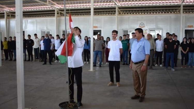 Li Şingalê 6 dibistanên nû yên zimanê kurdî hatin vekirin