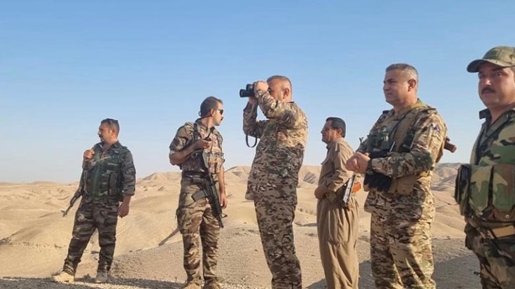 Wezareta Pêşmerge li dijî DAİŞ'ê operasyon da destpêkirin