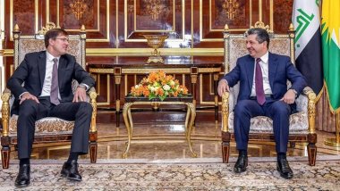 Serokwezîr Mesrûr Barzanî pêşwazî li Konsulê Giştî yê nû yê Rûsyayê kir