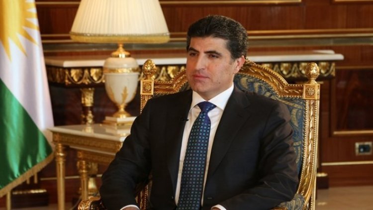 Nêçîrvan Barzanî bo çileya Îmam Husên peyam weşand