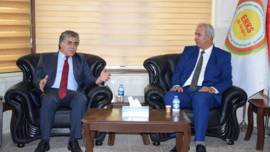 Heyeteke PAK'ê li Hewlêrê  çû serdana ENKS