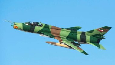 Li Îranê balafireke şer a SU-22 ket xwarê