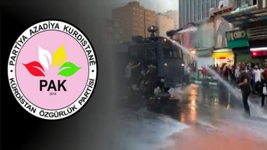 PAK: Em êrîşên Dewleta Îranê yên li ser xwepêşanderên Kurd rûreş dikin