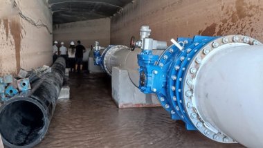 Xebatên projeya Bendava Xinisê ya Duhokê gihîştiye qonaxa dawî