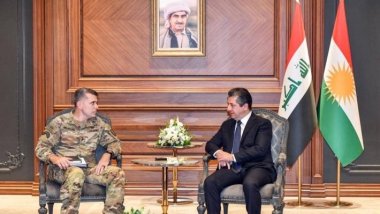 Di navbera Mesrûr Barzanî  û Fermandarê Giştî yê Hêzên Hevpeymanî de hevdîtin