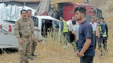 Dukan: Di bûyerekî hatûçûnê de 5 kesan canê xwe ji dest dan