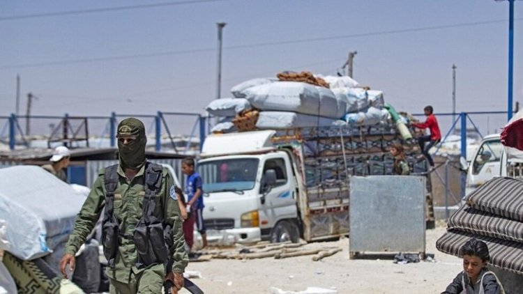 Li nêzîkî Kampa Holê çar çekdarên DAIŞê hatin kuştin