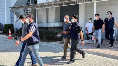 Li Mersînê 3 karmendên şaredariyê bi hinceta PKKê hatin girtin