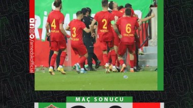 Amedspor li hember Bursasporê bi encama 2-0 bi ser ket 