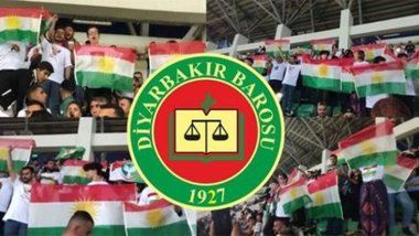 Baroya Amedê: Lêpirsîna derbarê Amedsporê ya bi hinceta Ala Kurdistanê nayê qebûlkirin