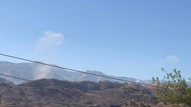 Firokeyên şer ên Tirkiyê gundên Silêmaniyê bombebaran dikin