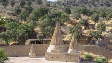 Êzdiyan hin rênmayî ji bo Cejna Cema derxistin