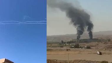 Wezîrê Tendirustiyê aşkere kir: 9 kuştî û 32 birîndarên êrîşa Îranê hene