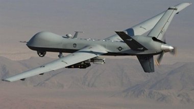 CENTCOM: Me droneke Îranê ya ku ber bi Hewlêrê ve diçû xiste xwarê