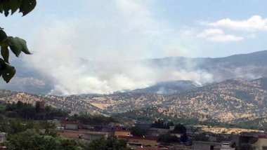 Topxaneya Îranê devera Biradost topbaran dike