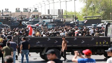 Bexda: Xwepêşandanan dest pê kir û rêyên Navçeya Kesk hatin girtin