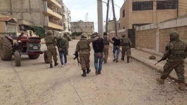 Çekdarên ser bi Tirkiyê li Cindirêsê du welatî revandin