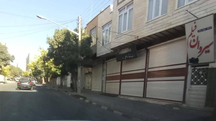 Li bajarên Rojhilatê Kurdistanê greva giştî dest pê kir