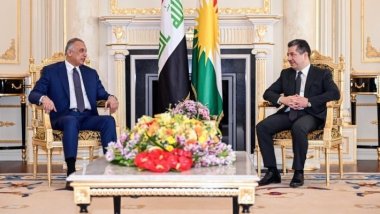 Mesrur barzanî pêşwaziya Kazimî kir