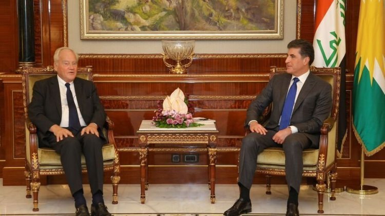 Nêçîrvan Barzanî: Kilîda aramiya Iraqê çareserkirina pirsgirêkên Hewlêr-Bexdayê ye