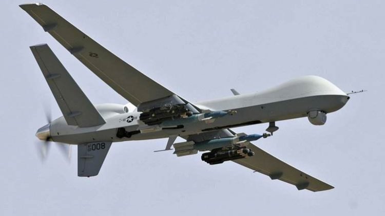 Droneke Tirkiyê otomobîleke PKKê kir armanc