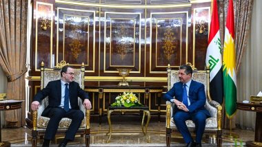 Mesrûr Barzanî pêşwaziya Balyozê Rûsyayê li Iraqê kir