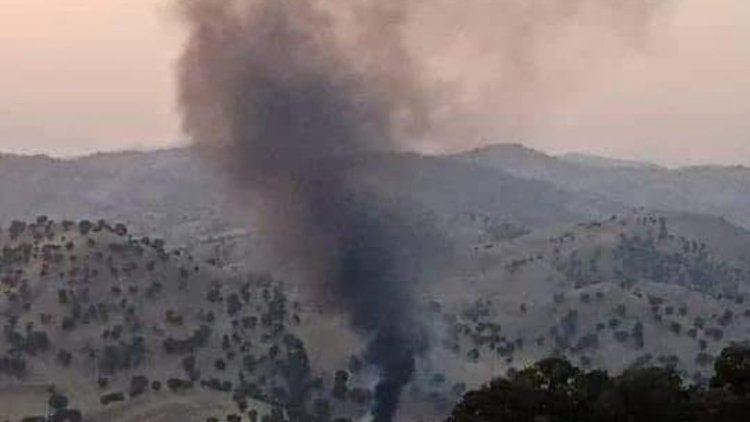 Tirkiye devera Pênciwînê bombebaran dike
