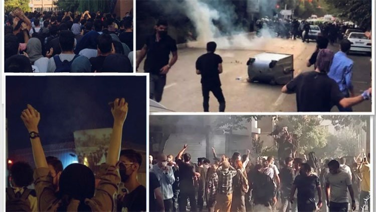 Sine: Şofêrê taksiyê ji aliyê hêzên Îranê ve hat gulebarankirin
