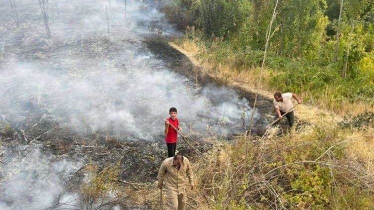 Tirkiyê teqe li gundê Perex a Zaxoyê kir