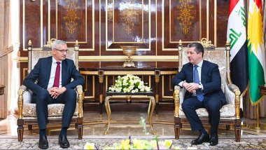 Balyozê Almanya bo Mesrûr Barzanî: Di piştevaniya Pêşmerge de berdewam dibin