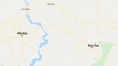 Hêzên Tirkiyê gundên Minbic, Eyn Îsa û Zirganê topbaran kirin