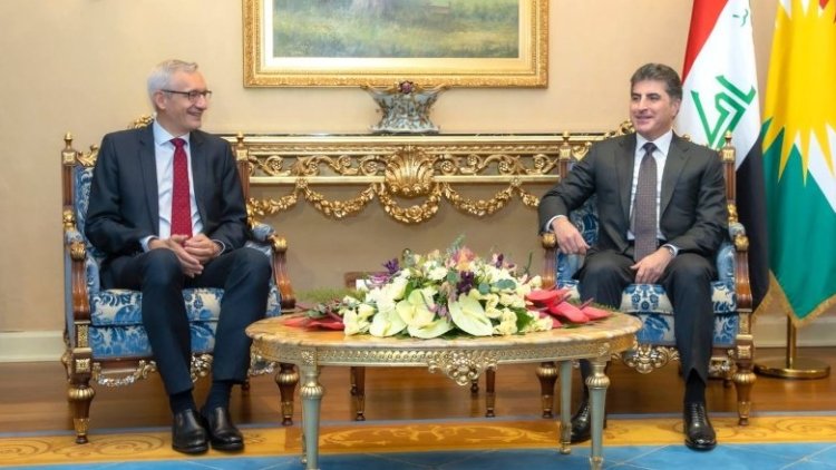 Nêçîrvan Barzanî spasiya Almanyayê kir